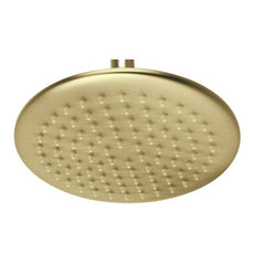 ECT DOCCIA 200mm Brass Shower Head Brushed Brass - SH F0801BB