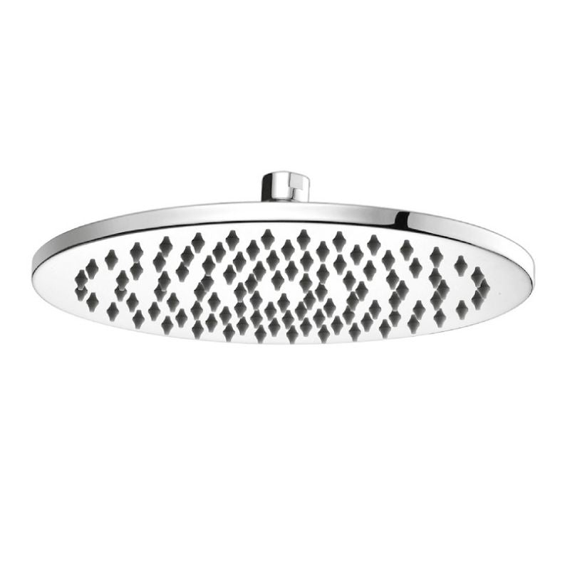 ECT DOCCIA 200mm Brass Shower Head Brushed Nickel - SH F0801BN