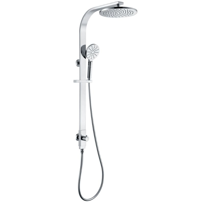 ECT Exon II Polished Chrome Shower set - TP 1600A