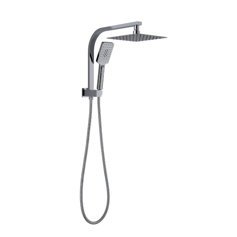 ECT QUBI Compact Shower set Polished Chrome - TP1019