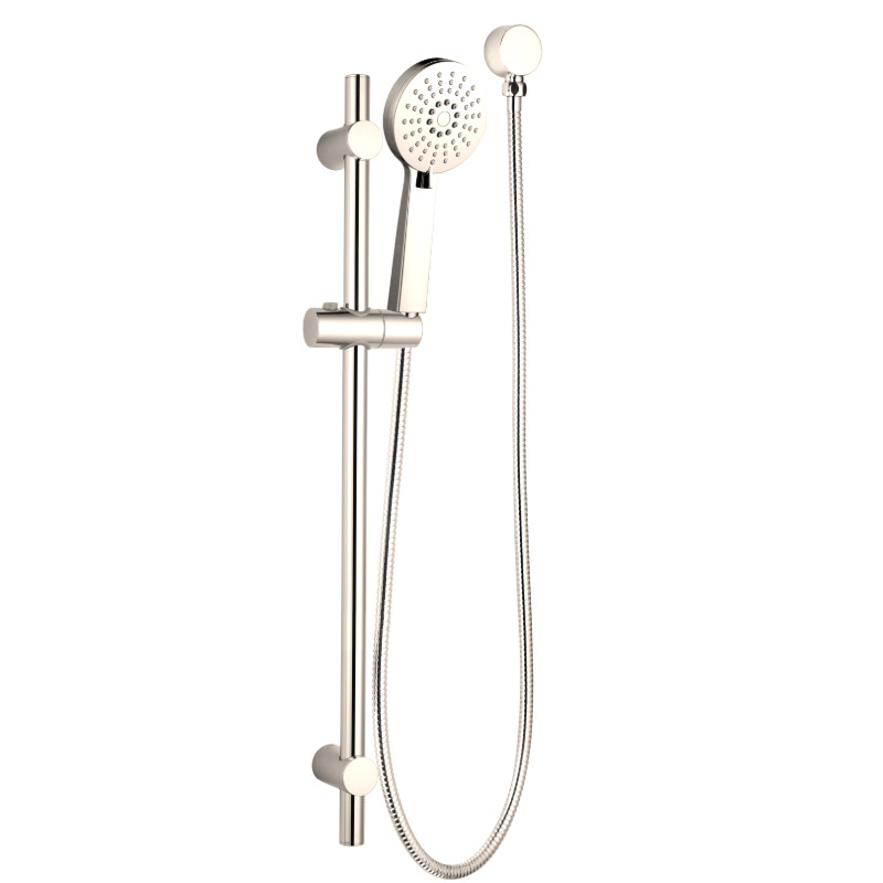 ECT Rainjet Hand Shower with Rail Brushed Nickel - TP 7350BN