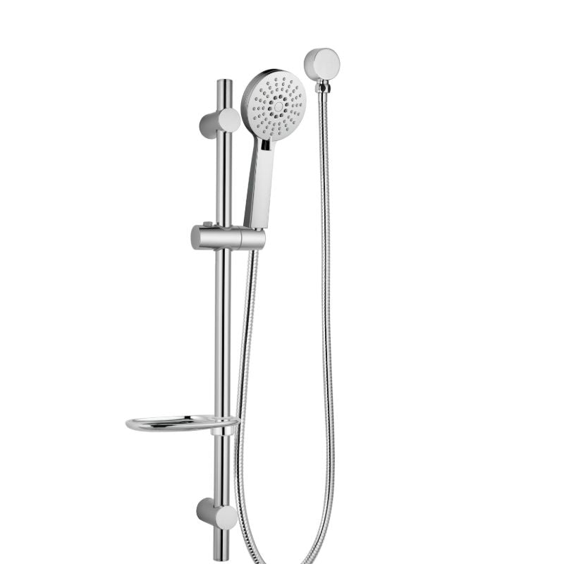 ECT Rainjet Hand Shower with Rail Chrome - TP 7350