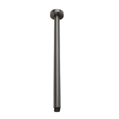 ECT Straight Ceiling Dropper Shower Arm Gun Metal 400mm - SH G009GM