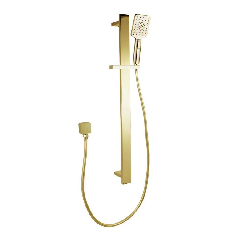 Esperia Hand shower with Rail Brushed Gold - sr49.04