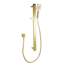 Esperia Hand shower with Rail Brushed Gold - sr49.04