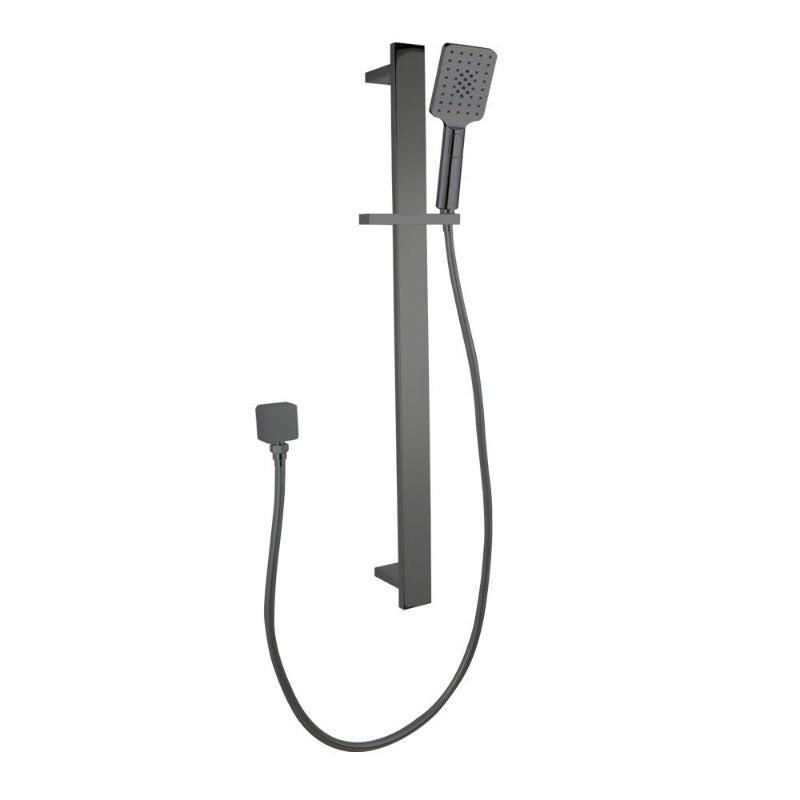 Esperia Hand shower with Rail Gun Metal - sr49.06