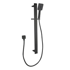 Esperia Hand shower with Rail Matte Black - sr49.02