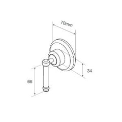 Classic Style Bath Federation-Bath-Shower-Mixer-F9320