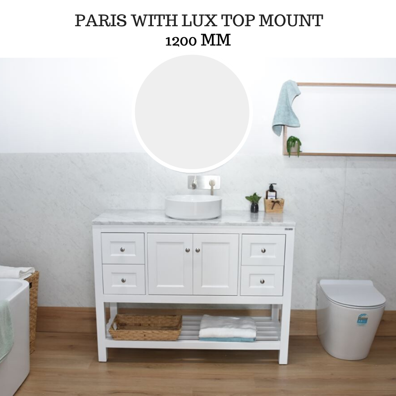 PARIS 1200mm Bathroom Vanity
