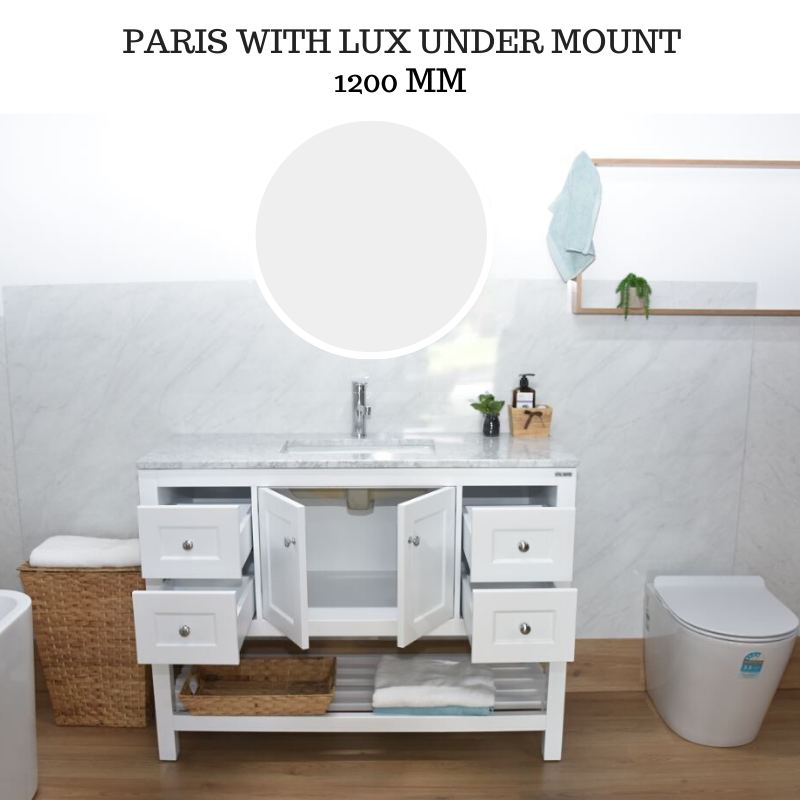 PARIS 1200mm Bathroom Vanity