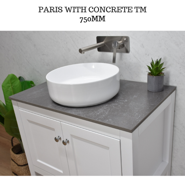 PARIS 750mm Bathroom Vanity