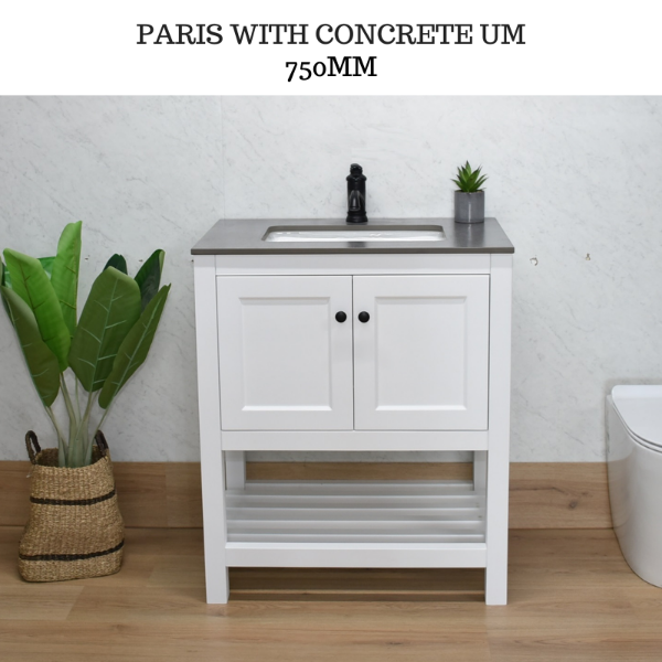 PARIS 750mm Bathroom Vanity