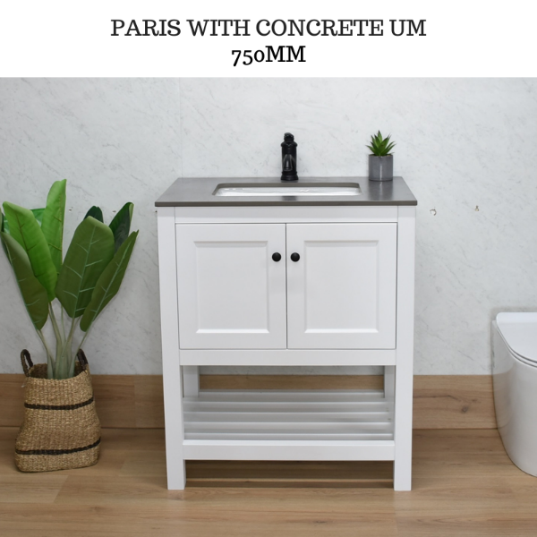 Buy PARIS 750mm Bathroom Vanity Online Melbourne