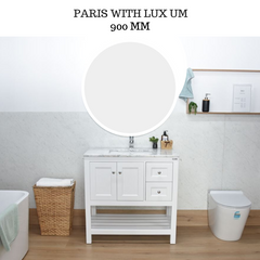 PARIS 900mm Bathroom Vanity