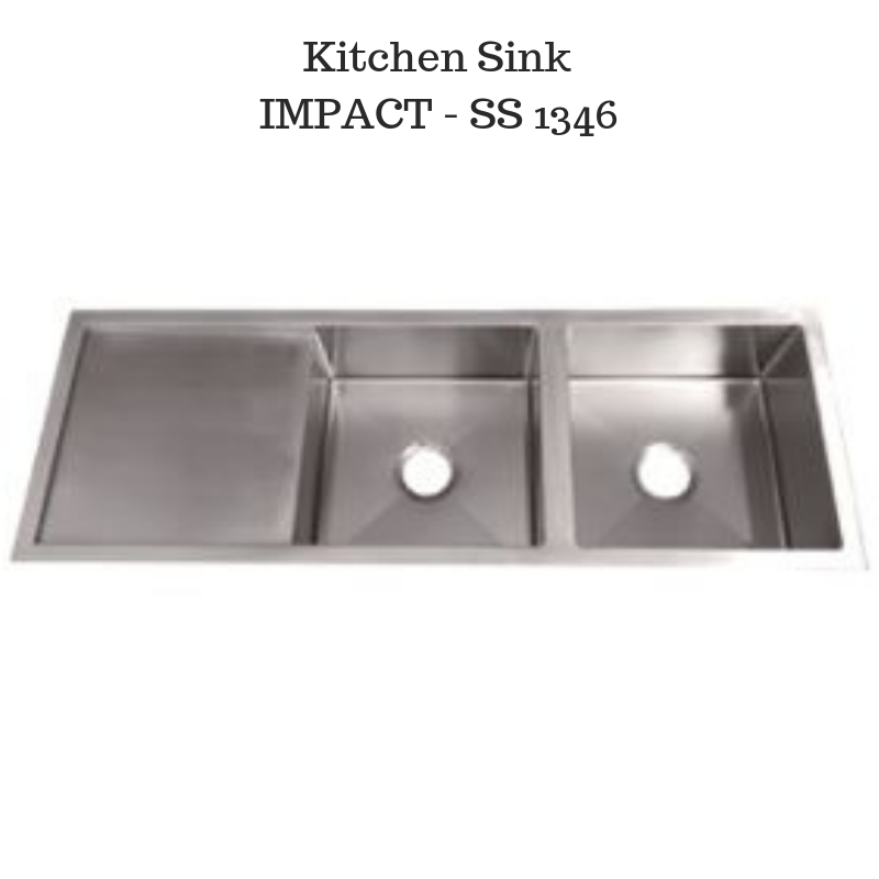 Stainless Steel Kitchen Sink - SS 1346