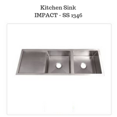 Stainless Steel Kitchen Sink - SS 1346