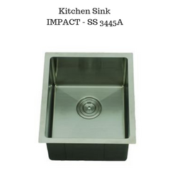 Stainless Steel Kitchen Sink - SS 3445A