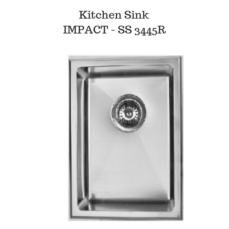 Stainless  Steel Kitchen/ Laundry Sink - SS3445