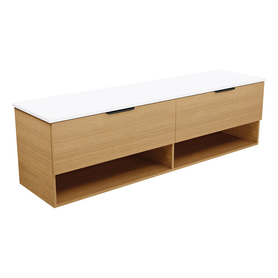 Kassi 1800 Double Bowl Wall-Hung Vanity