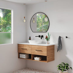 Kassi All Drawer 1200 Single Bowl Wall-Hung Vanity