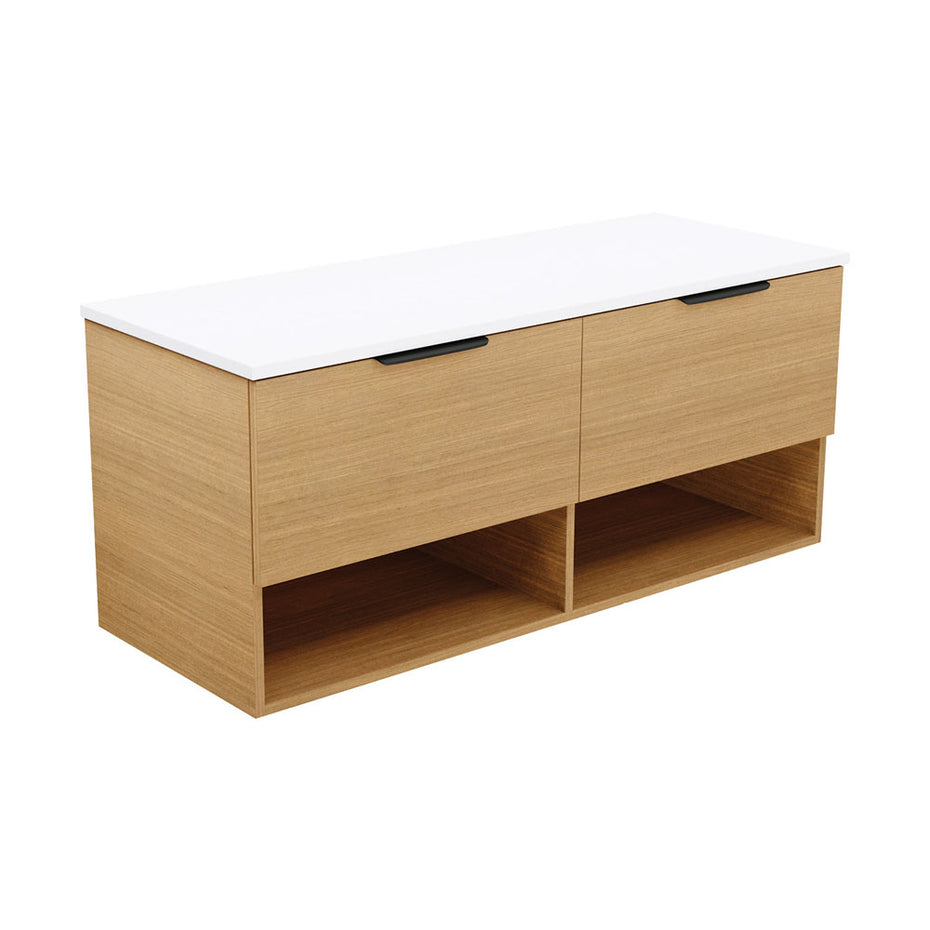 Kassi All Drawer 1200 Single Bowl Wall-Hung Vanity