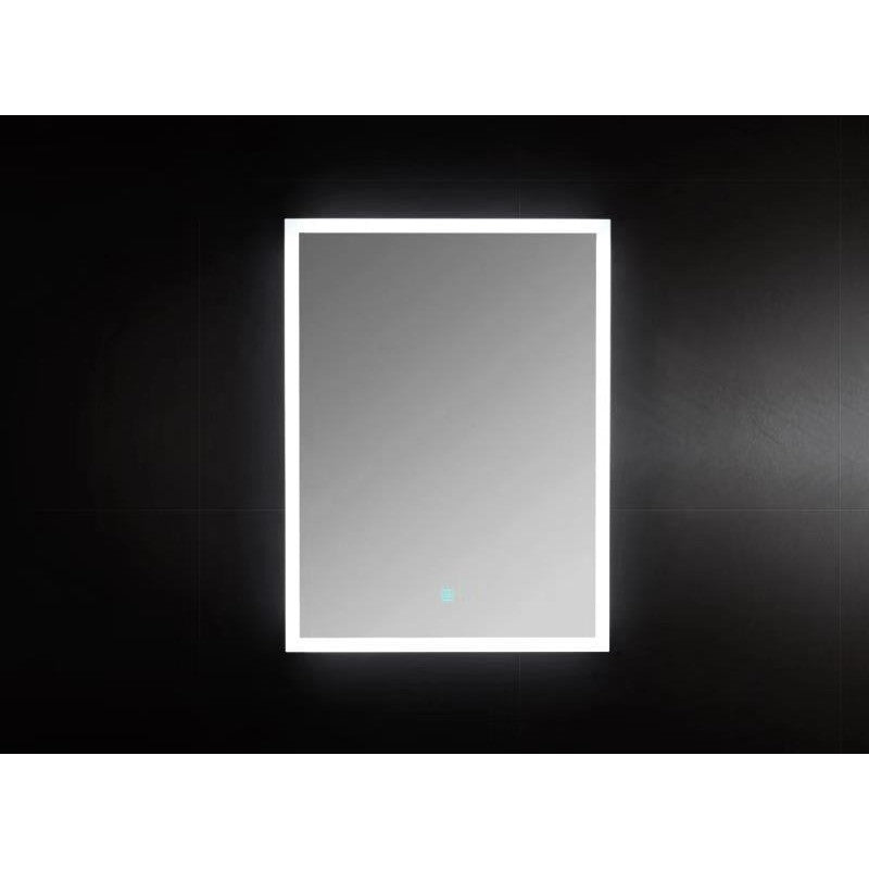 Square mirror with LED Light - LEA 600 (600 wide * 750 Tall)