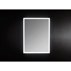 Square mirror with LED Light - LEA 750 (750 wide * 750 Tall)