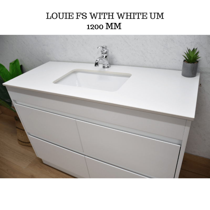 LOUIE Freestanding 1200mm Bathroom Vanity