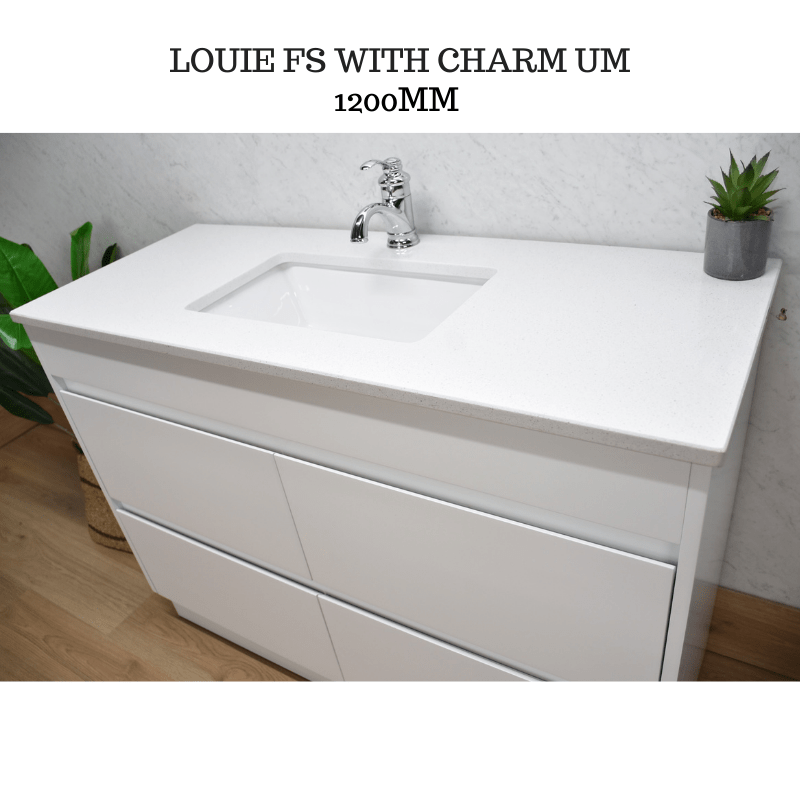 LOUIE Freestanding 1200mm Bathroom Vanity