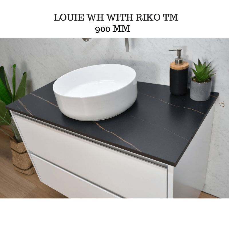 LOUIE WALL HUNG 900mm Bathroom Vanity