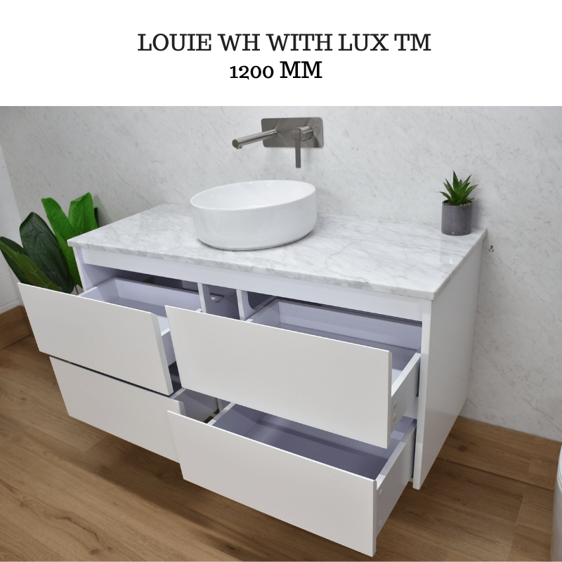 LOUIE WALL HUNG 1200mm Bathroom Vanity