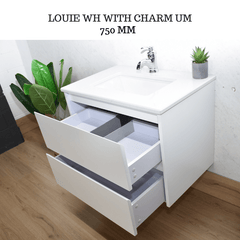 LOUIE WALL HUNG 750mm Bathroom Vanity
