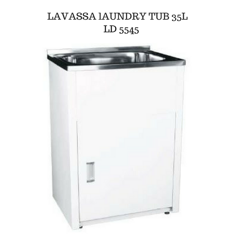 D5545 Lavassa Laundry Trough & Cabinet 35L