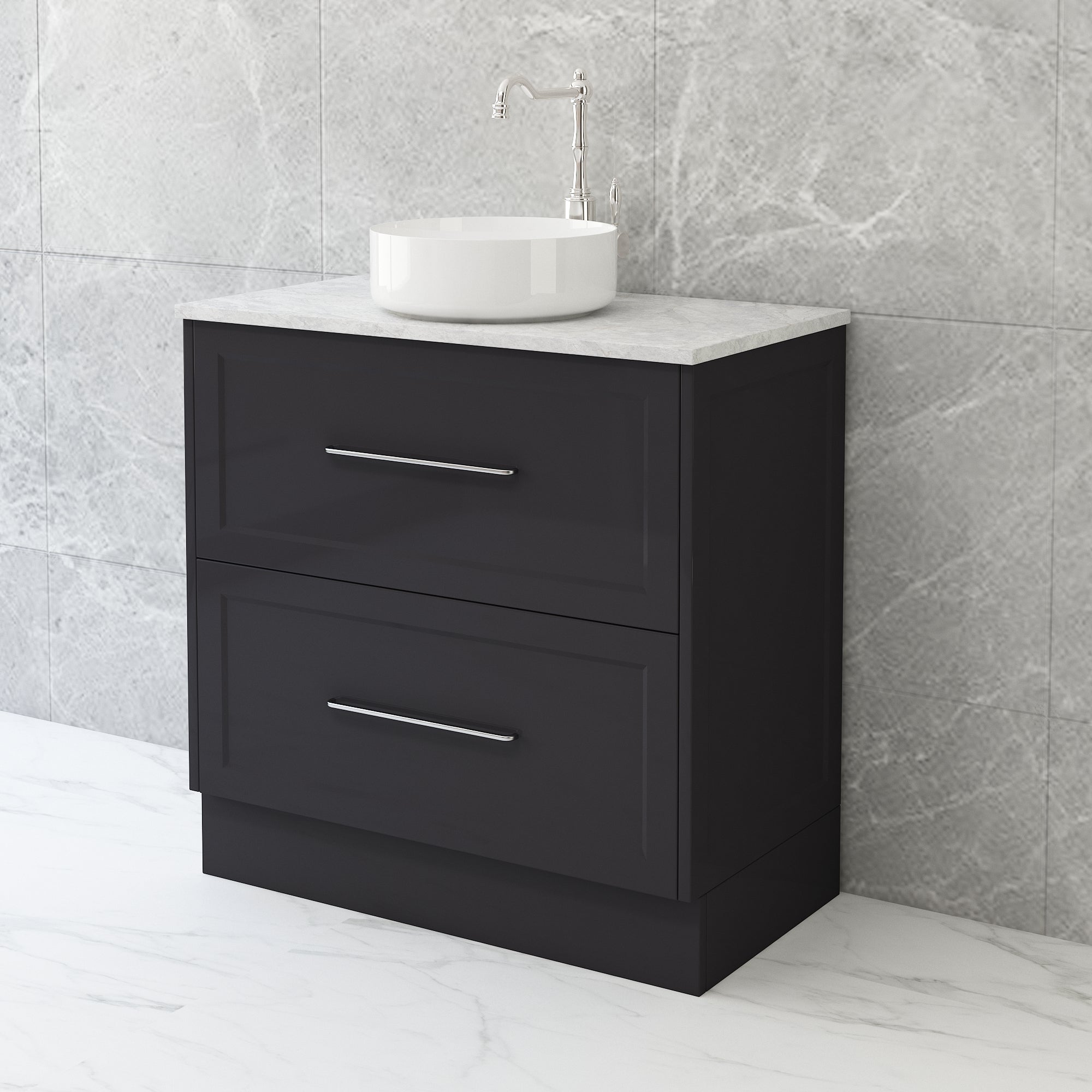 Buy Lily Freestanding Bathroom Vanity in ANY COLOUR - ALL SIZES Online ...