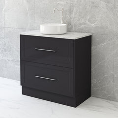 Lily Freestanding Bathroom Vanity in ANY COLOUR - ALL SIZES