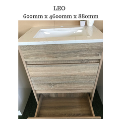 Leo 600 Freestanding Timber-look-bathroom-vanity
