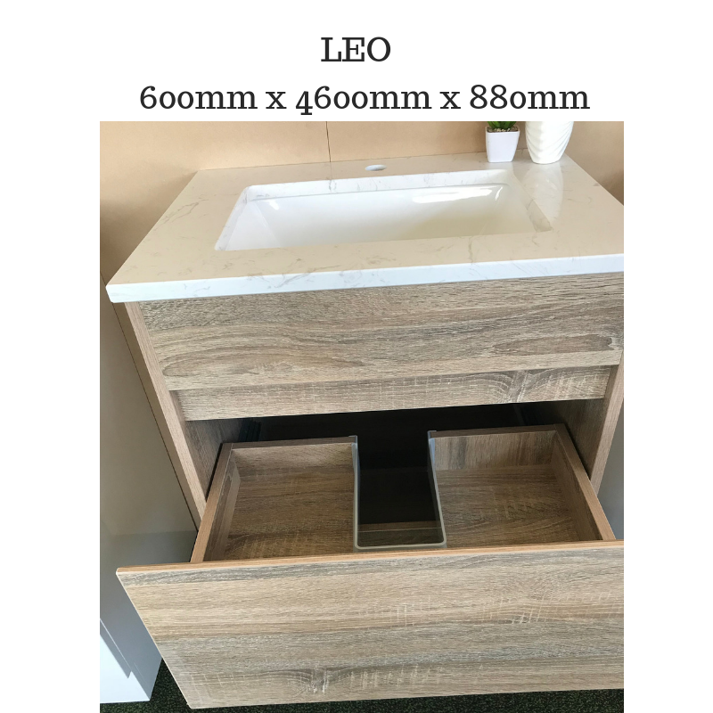 Leo 600 Freestanding Timber-look-bathroom-vanity