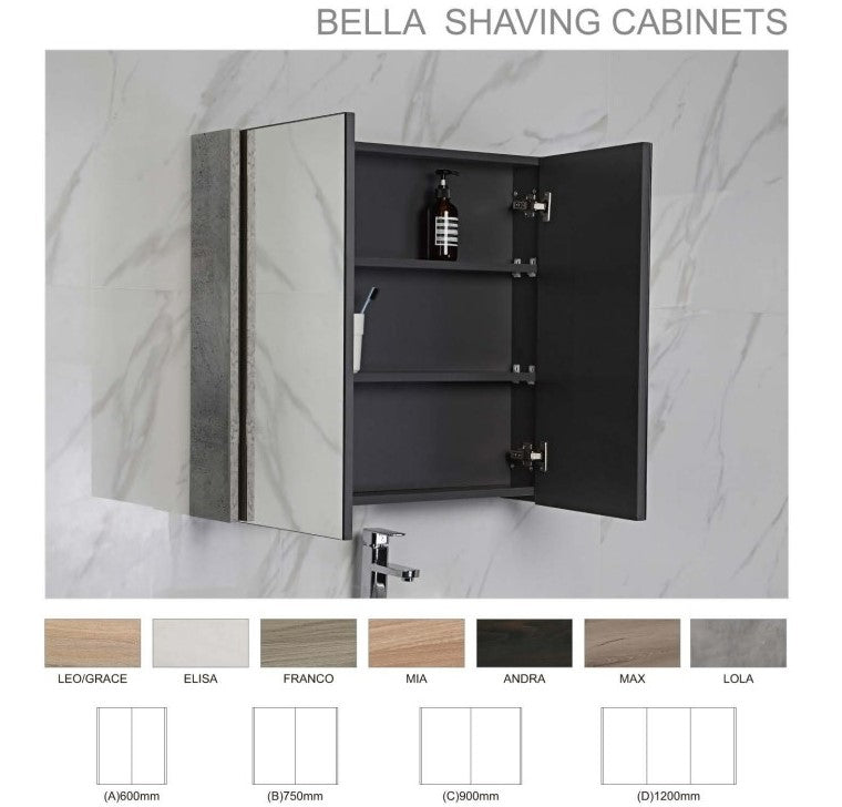 Mirror Cabinet in colors