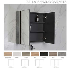 Mirror Cabinet in colors