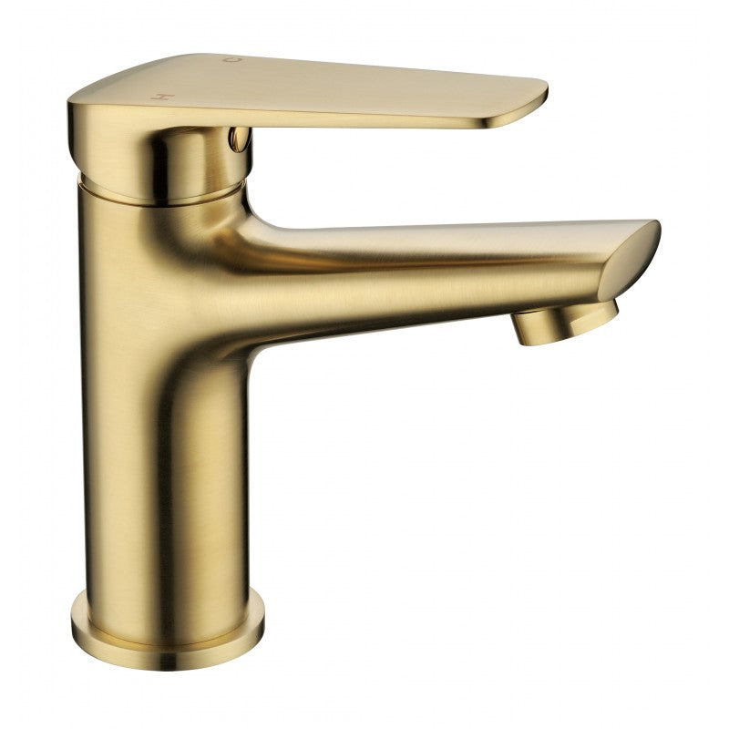 OST Basin Mixer Brushed Gold - OST GO59B