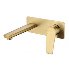 OST Wall Mixer set Brushed Gold - OST GO59C