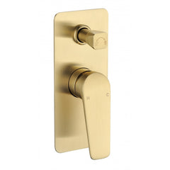 OST Shower and Bath mixer Brushed Gold with Diverter- OST GO59D