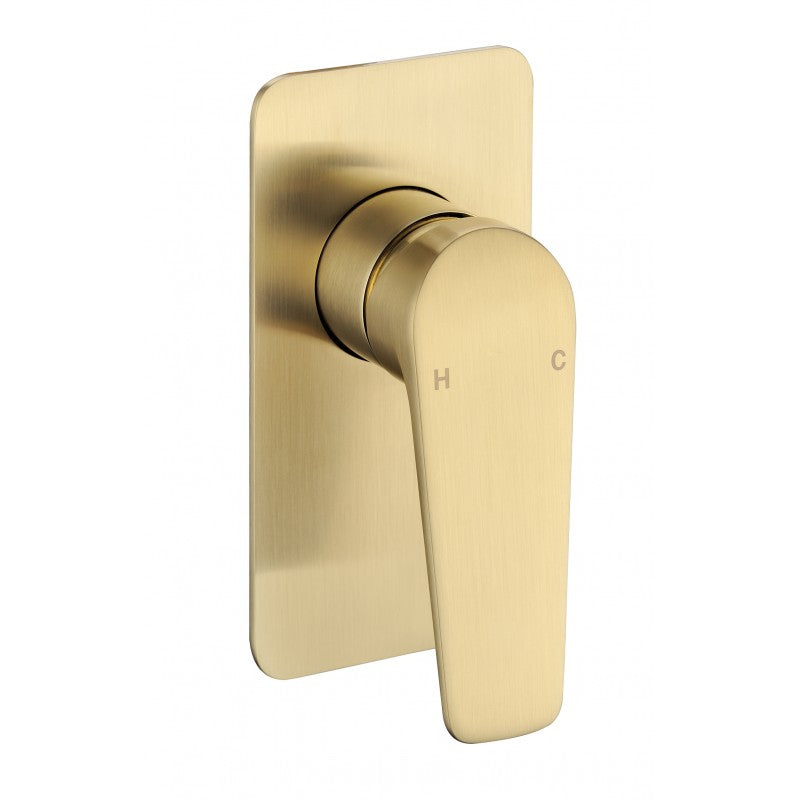 OST Shower/ Bath mixer Brushed Gold - OST GO59W