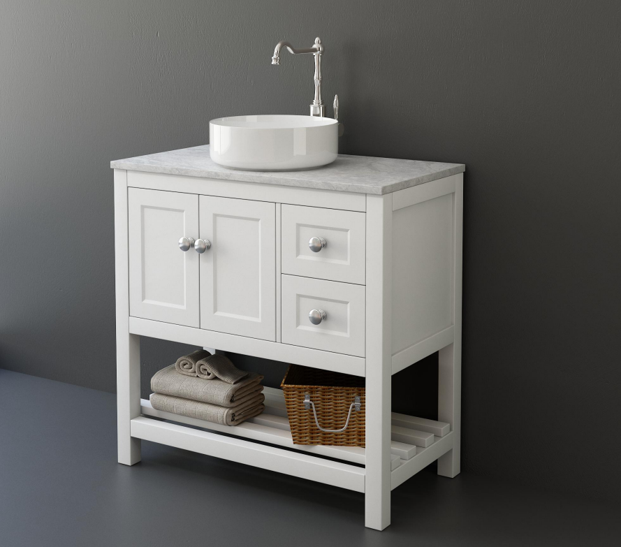 PARIS 900mm Bathroom Vanity