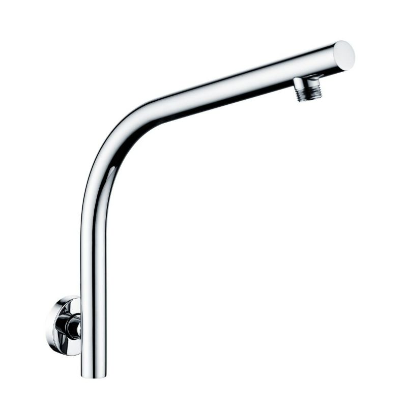 Pentro Chrome Wall Mounted Shower Arm - se27.01