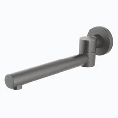 Swivel Bath Spout Gun Metal - Pentro SP04.06