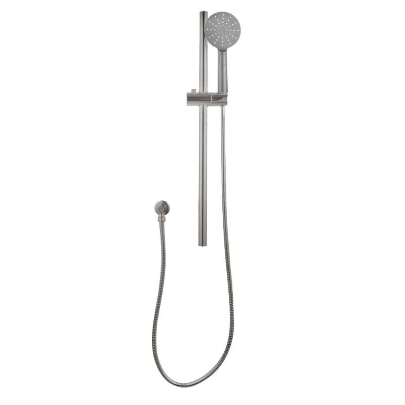 Pentro Hand shower with Rail Brushed Nickel - sr47-1.05