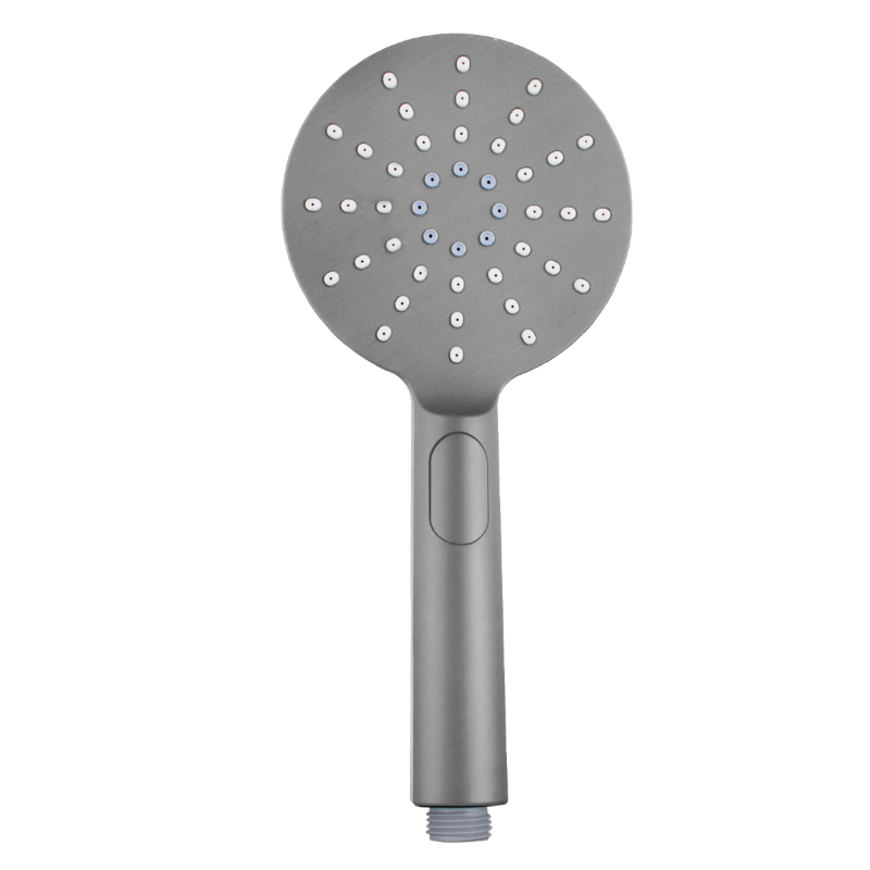 Pentro Round 3 Functions Brushed Nickel Hand Shower Spray - hsr11.05