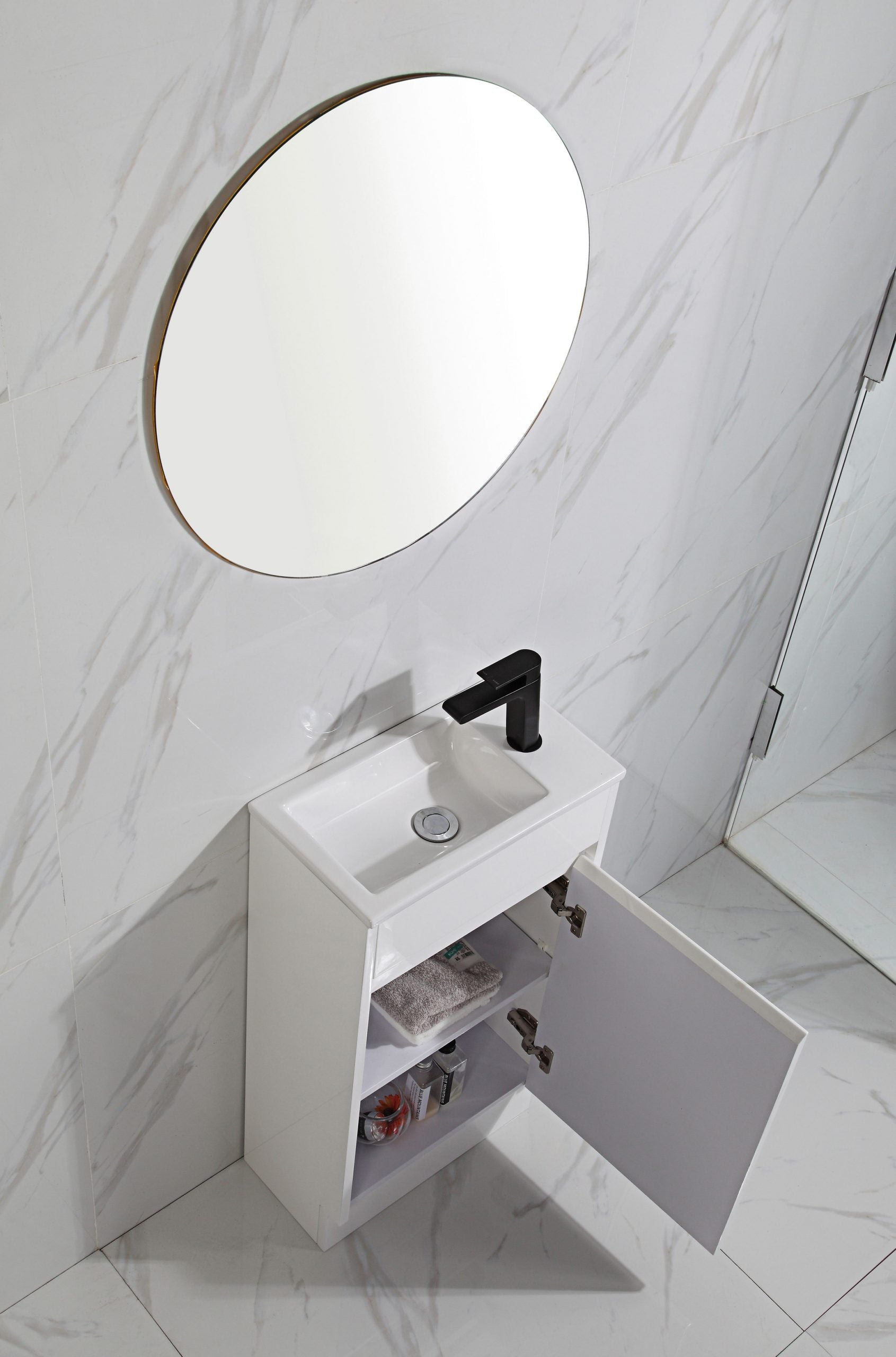 Brant Freestanding Bathroom Vanity