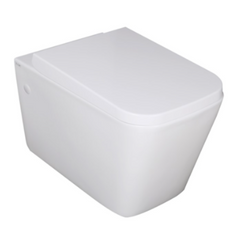 Zumi - R & T Package including Cistern and QUBIST wall Hung Toilet SUITE- Gloss White